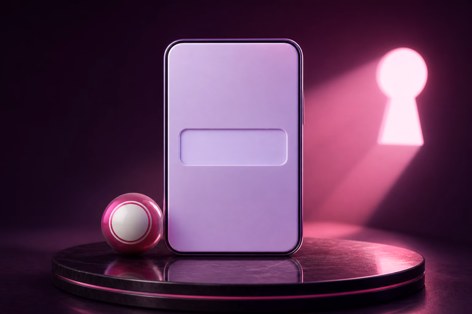 Lippy Bingo promotion code entry illustration