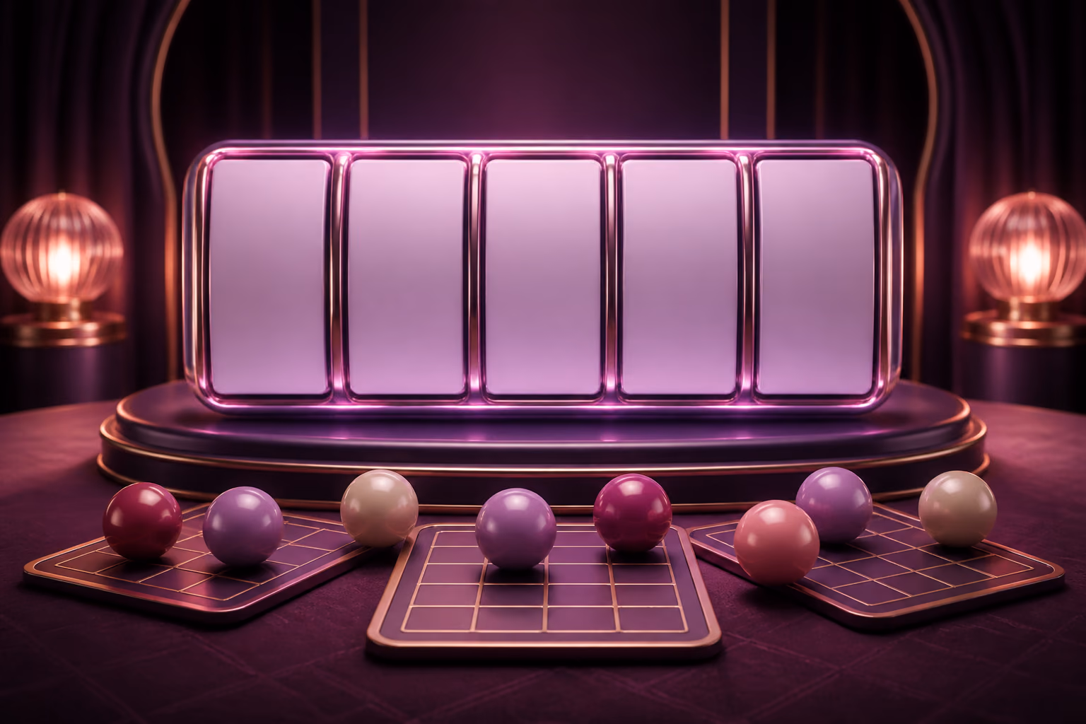 Lippy Bingo slots browsing illustration